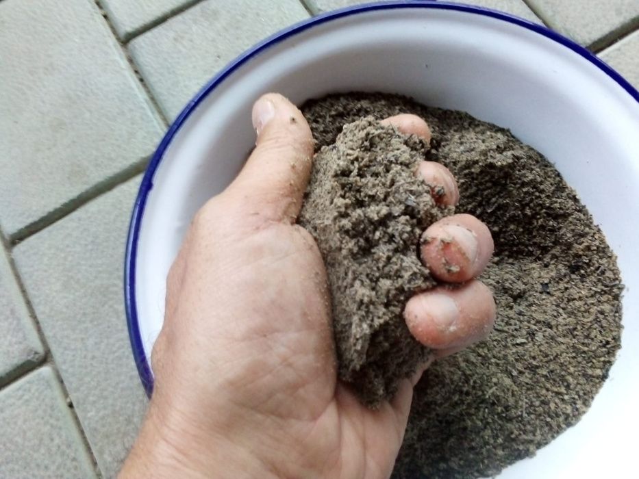 Pogace pentru pescuit - Srot (turta) floarea soarelui - miros puternic