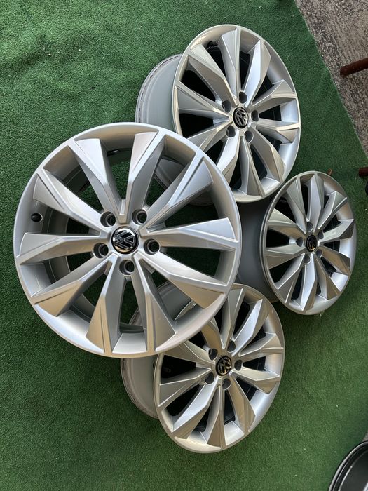 5х112 17 ски оргинални vw pasat golf 5 6 7 touran skoda seat