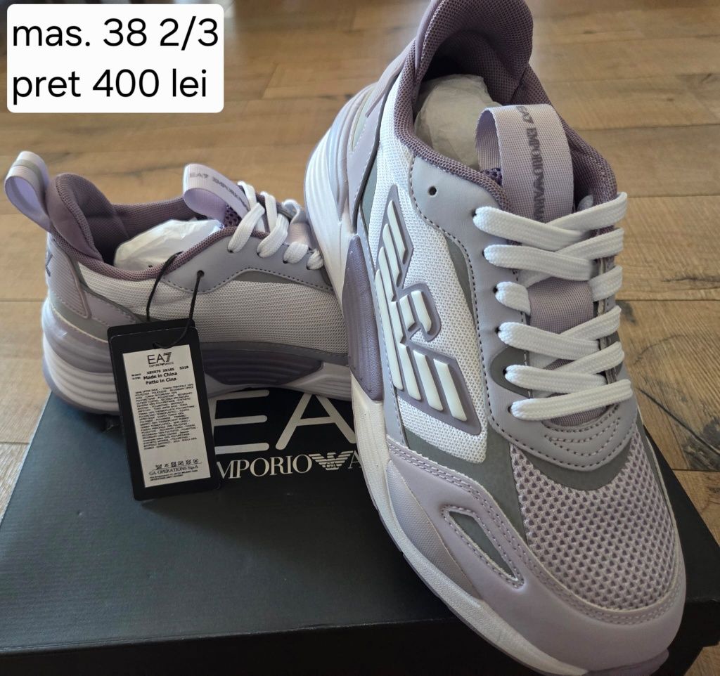 Adidasi Armani 100% originali
