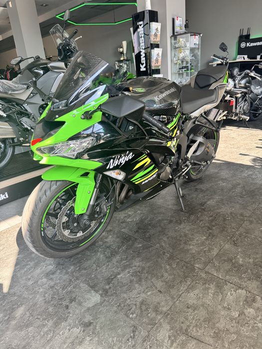 Kawasaki zx6r 2019