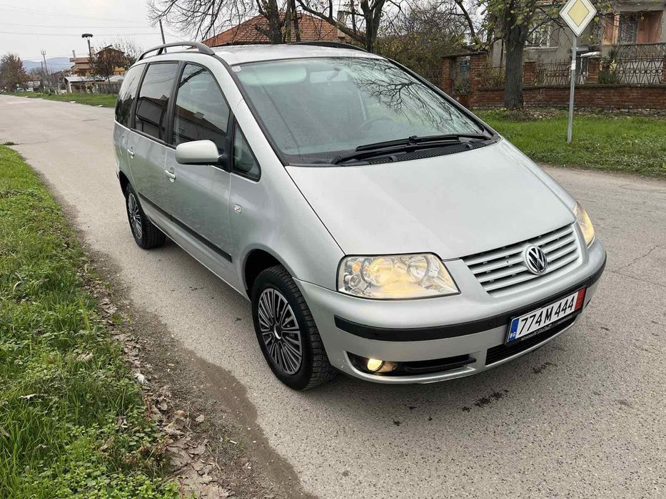 Volkswagen sharan 2005
