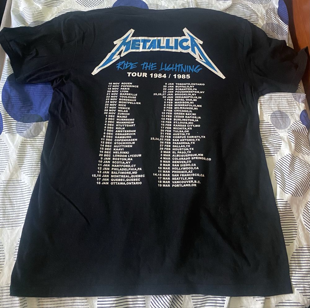 Мъжка тениска на Metallica