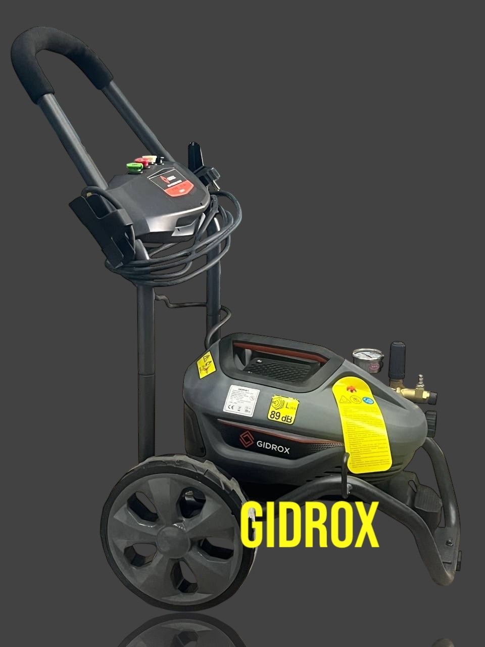 “GIDROX” 1-ГОД ГАРАНТИЯ Аппарат высокого давления ( karcher карчер)