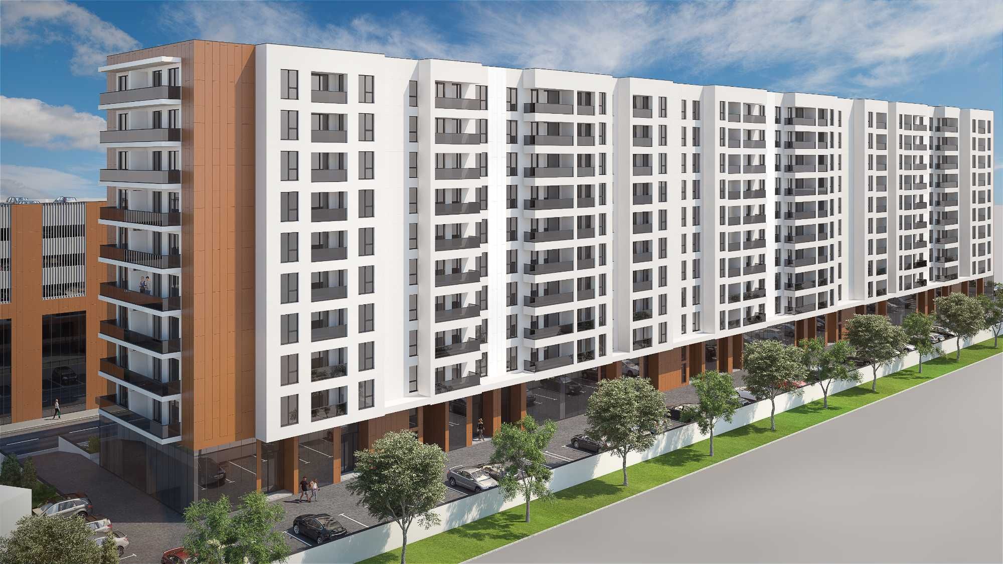 Garsoniera, 39mp, pasarela Metrou Berceni, Ansamblu Rezidential Apollo