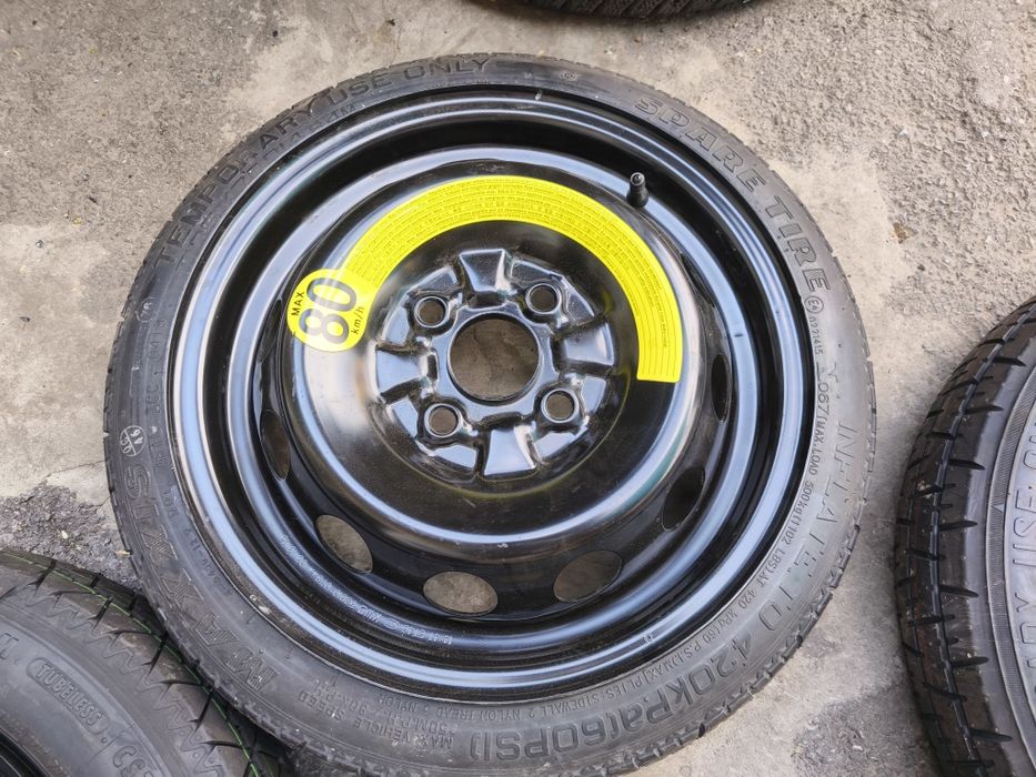 14" и 15" оригинални патерици за Hyundai,Kia,Mazda,Toyota,Suzuki...