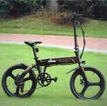 Bicicleta electrica pliabila B20,  NIUBILITY