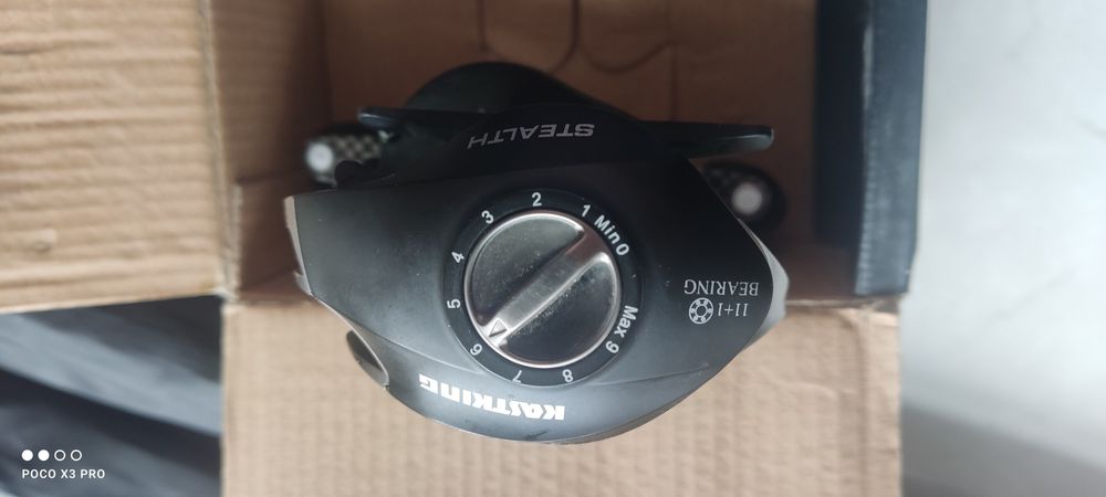 Кастинговая катушка kastking stealth