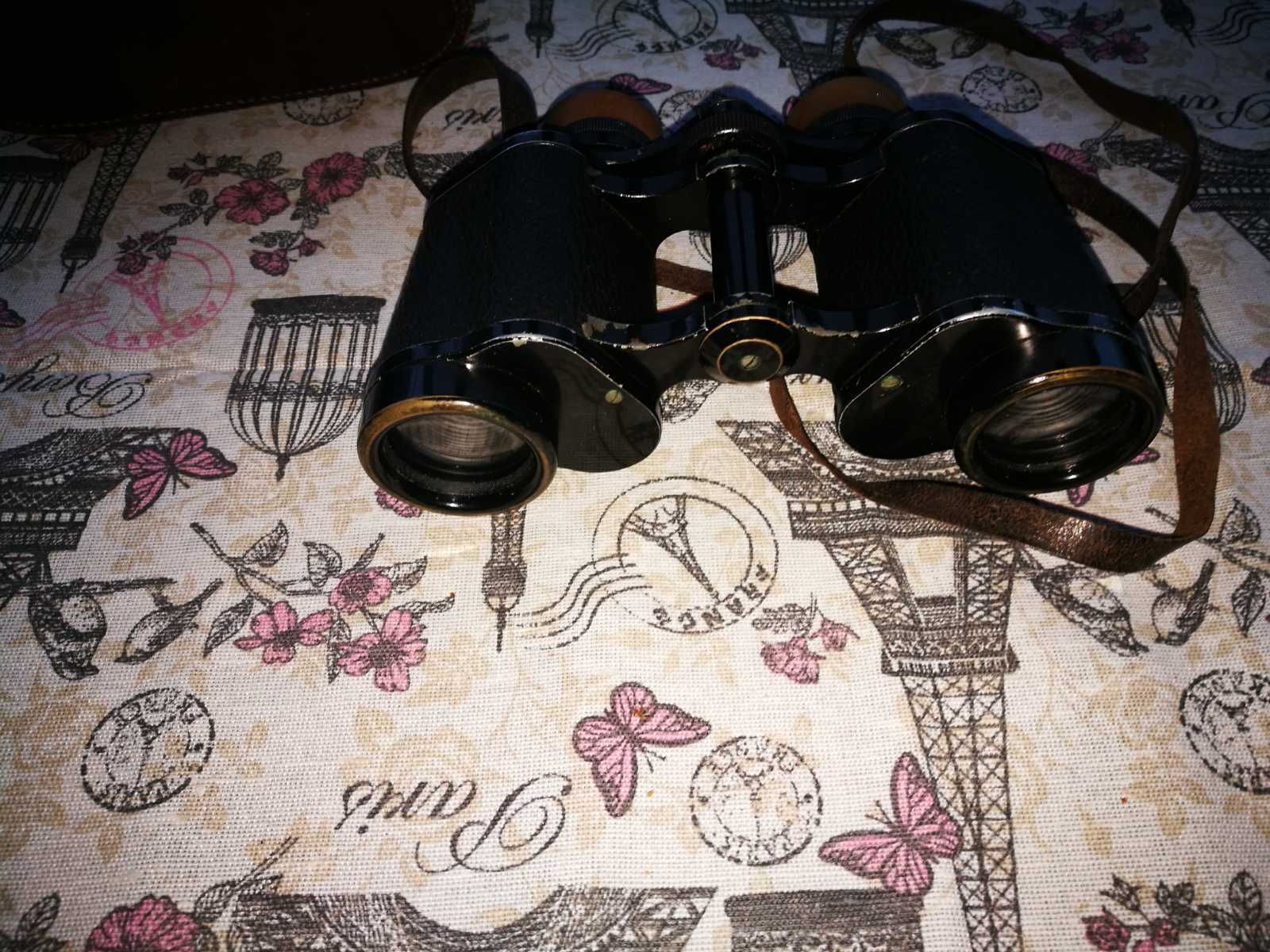 Колекционерски рядък  бинокъл - Carl Zeiss Silvarem 6x30--1934-35 г.