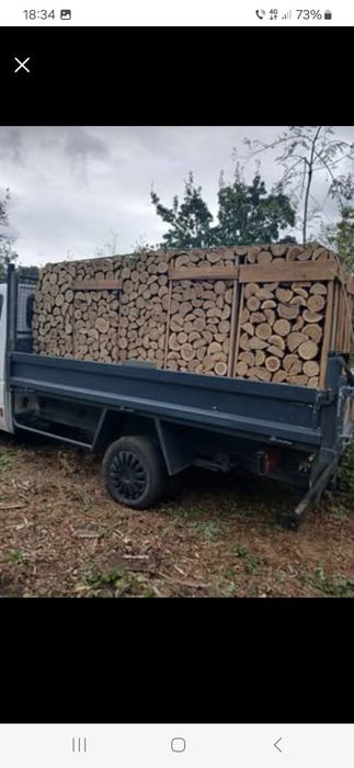 Vand lemne de foc tiate si sparte  esență tare