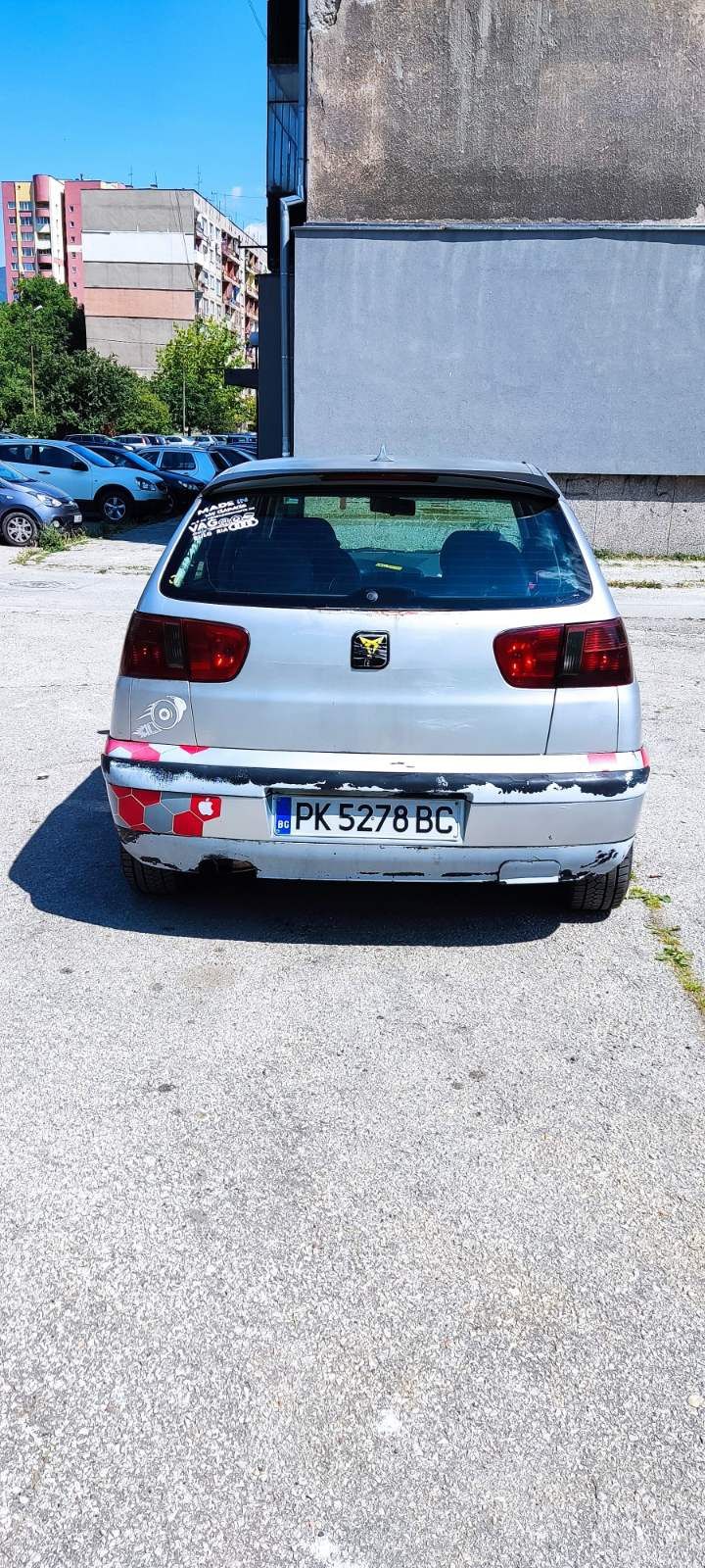 Сеат Ибиза 1.9 TDI 90h+++