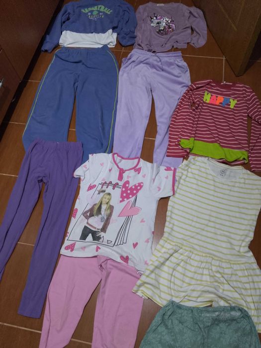 Lot haine fetiță măsură