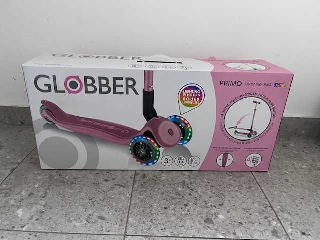 Globber Тротинетка Primo Foldable Lights Eco