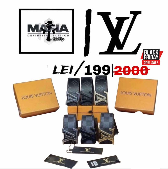 Curele Louis Vuitton - Stil și Eleganță la Super Preț!