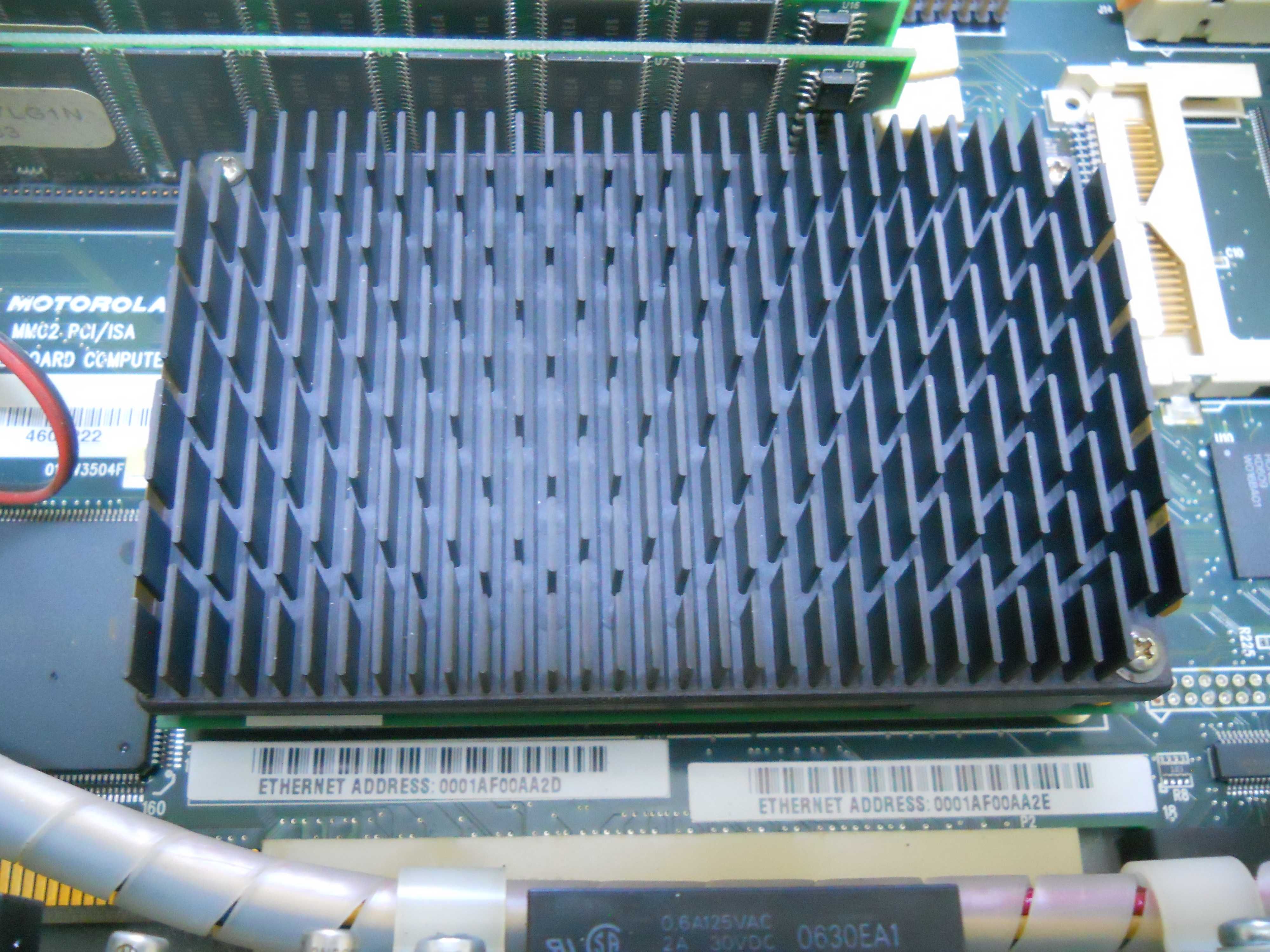 Computer industrial Mobile Pentium II 266Mhz slot MMC2