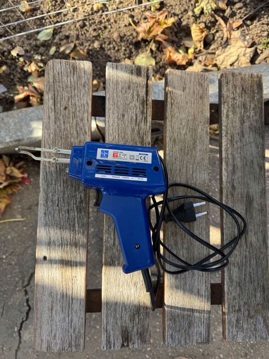 Pistol lipit romanesc radio progres 100w Letcon wcositor