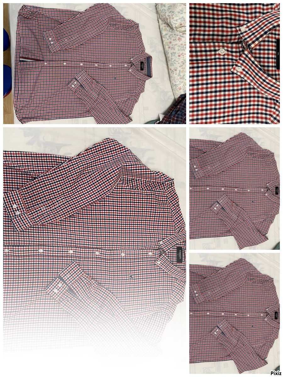 Ризи размери XXL/XXXL Ralph Lauren BOSS Timberland Kangol Roca Wear