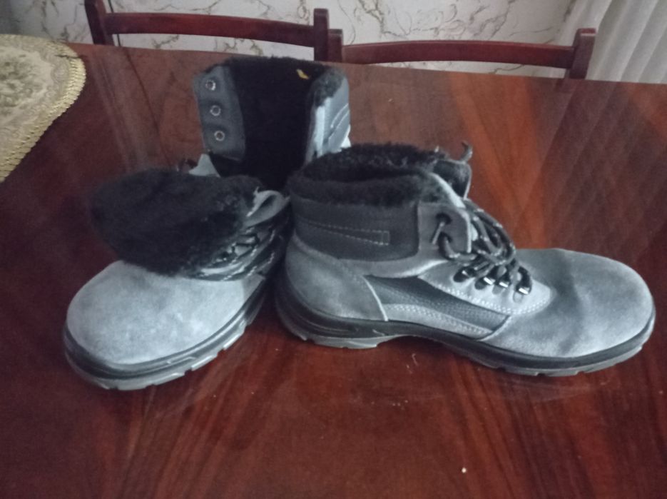 Ботинки теплые зимние