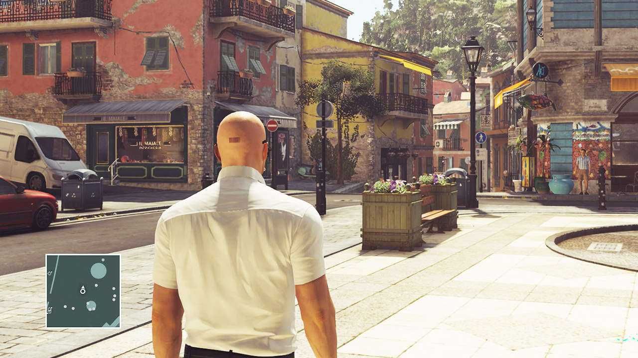 Hitman World of Assassination на PS4 и PS5
