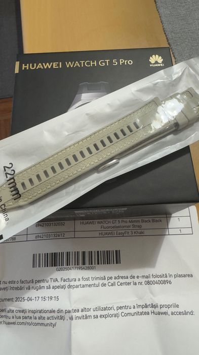 Huawei watch GT 5 Pro