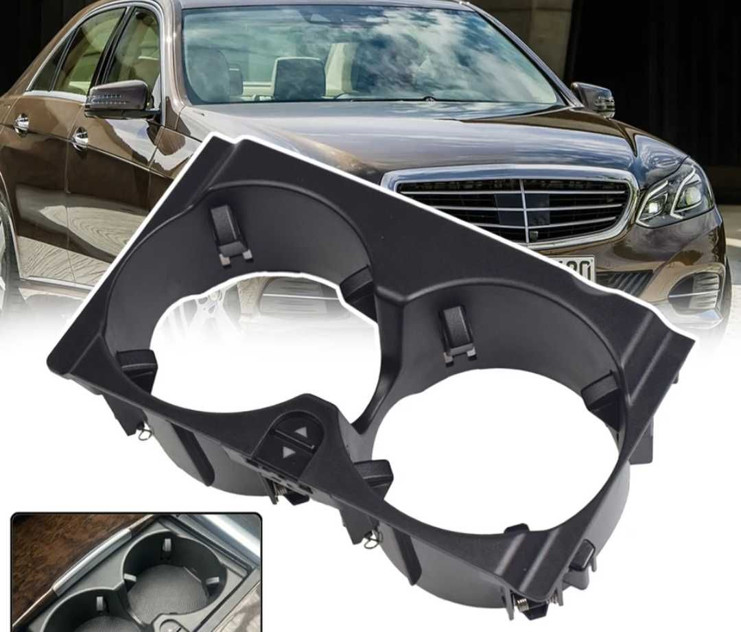 Къпхолдър поставки за чаши за Mercedes Benz W212 E класа Мерцедес В212