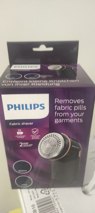 Уред за почистване на дрехи Philips