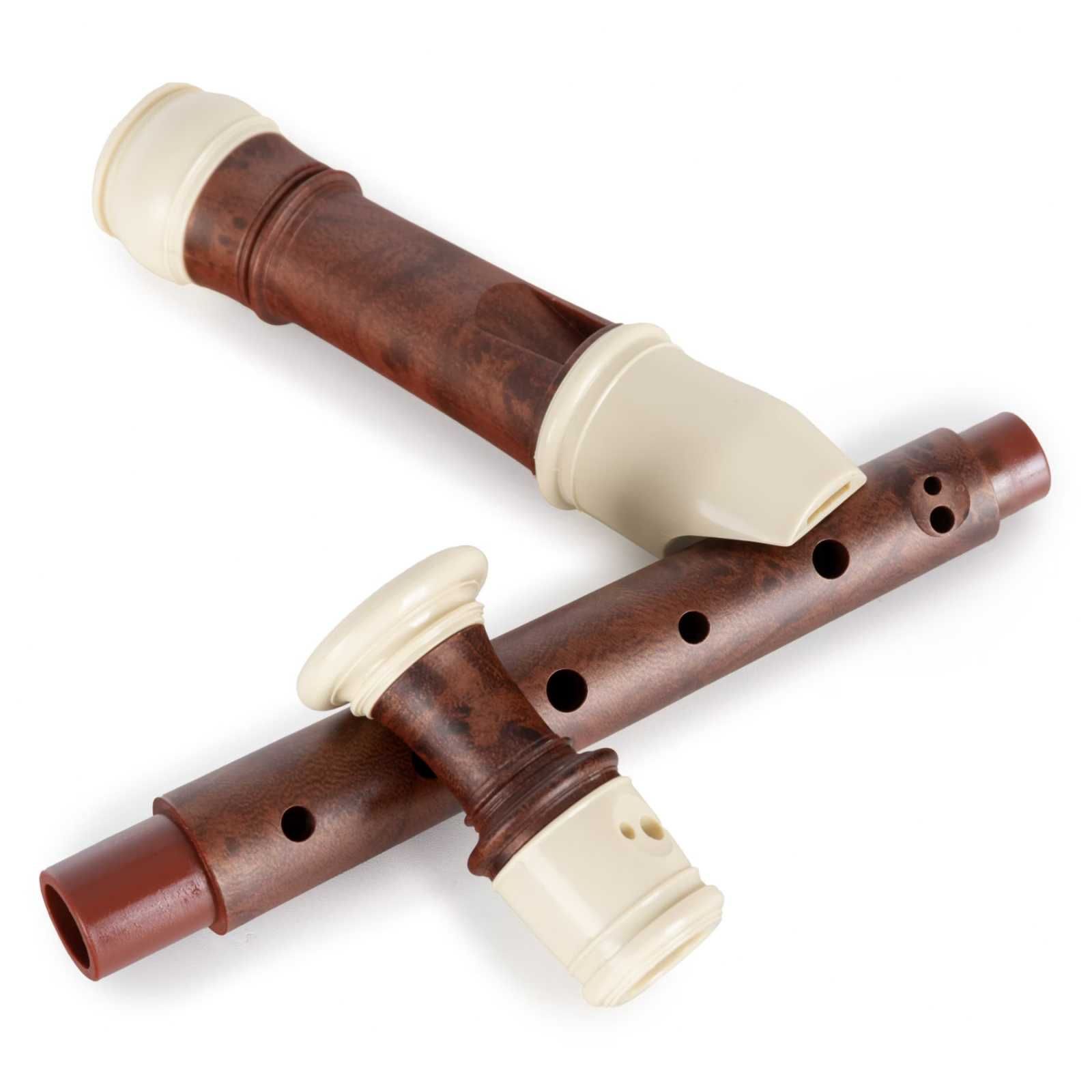 Fluier Classic Cantabile Stellina C Soprano Recorder Baroque Brown