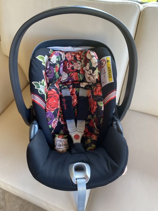 Стол за кола Cybex Cloud Z i-size Spring Blossom