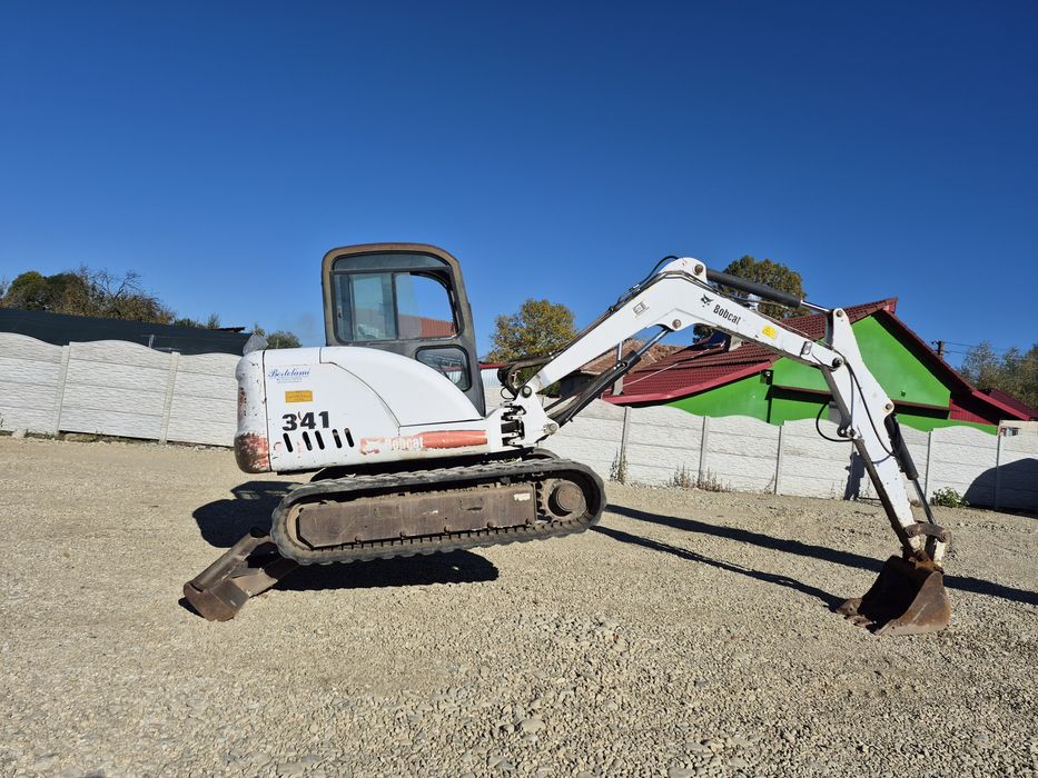 Miniexcavator Bobcat