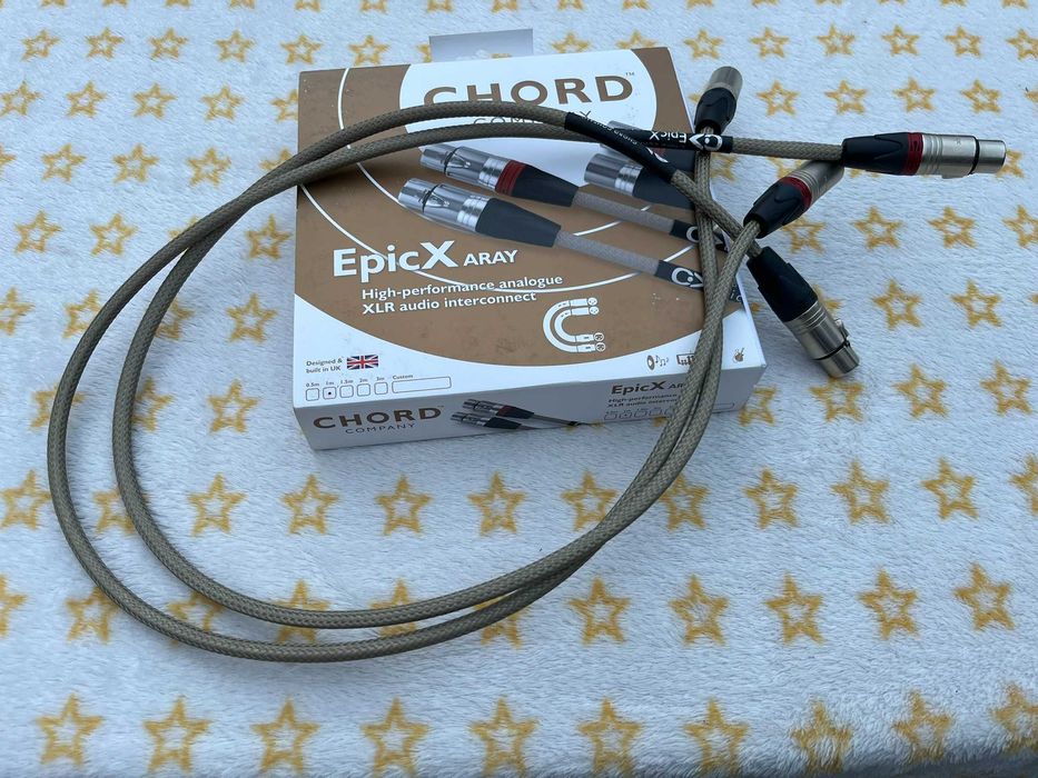 Vand Cablu Chord Epic X Aray , Garantie 2 ANI!