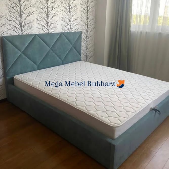 Кровать двуспальная на заказ