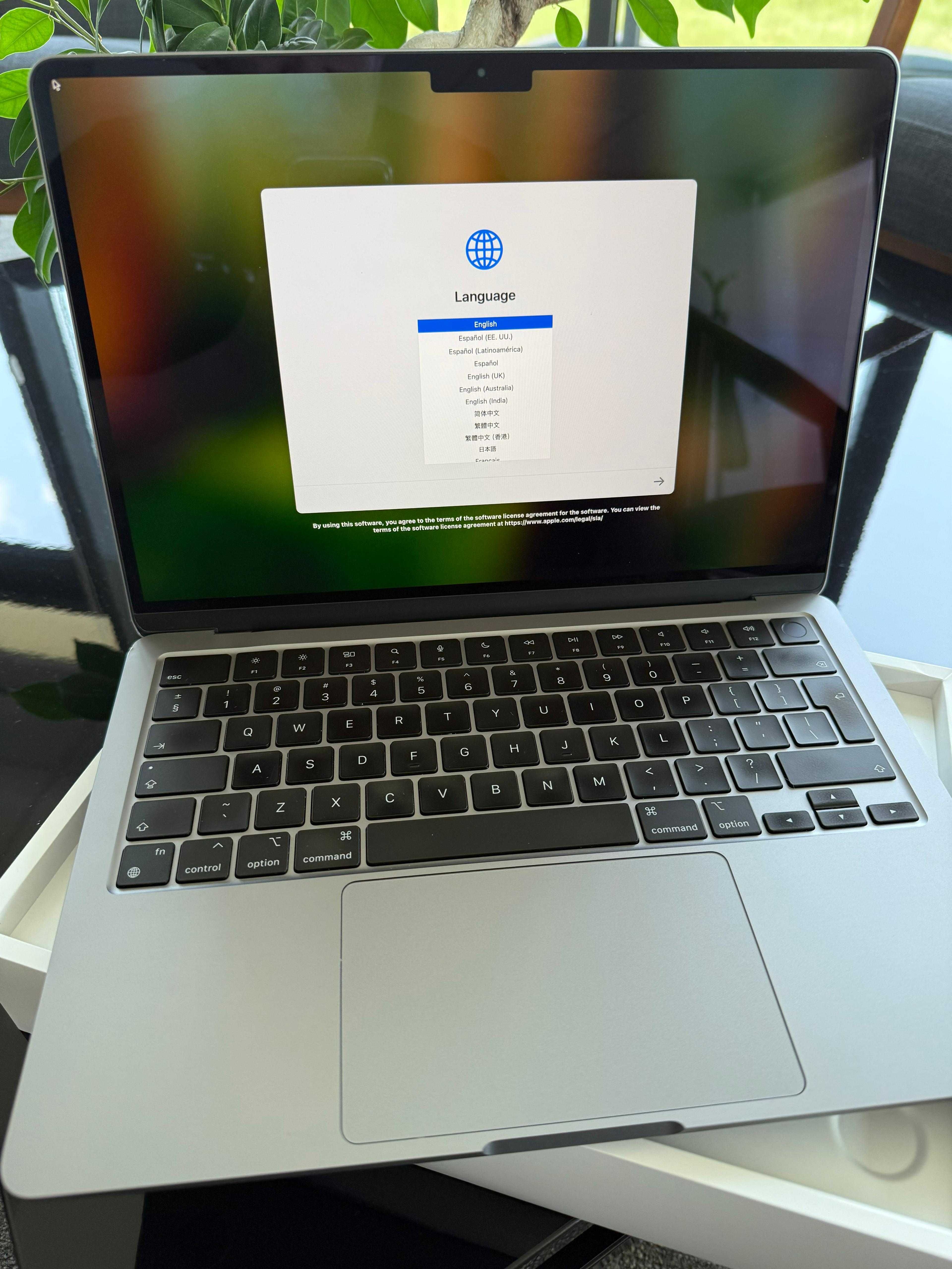 APPLE MACBOOK AIR M3 13" / 16 / 512GB MXCR3ZE 2024