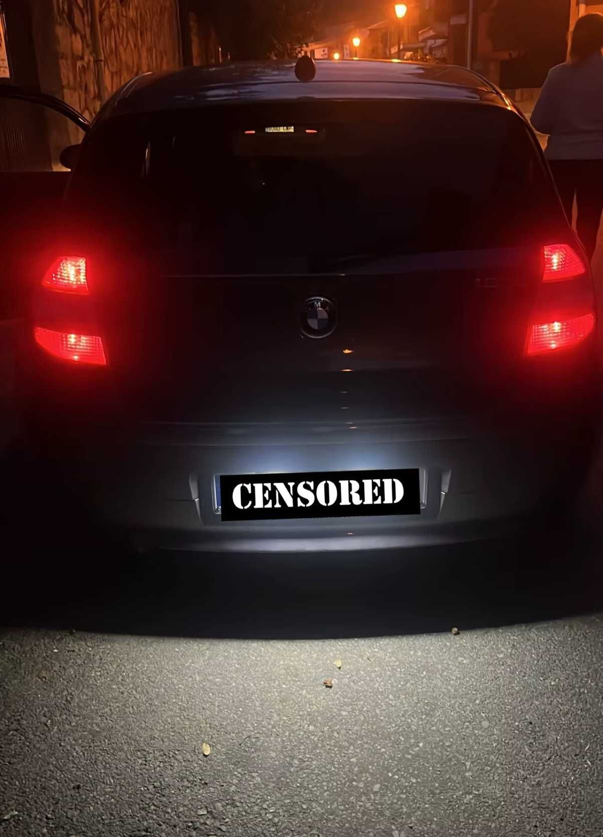 ГАРАНЦИЯ! Нови LED Плафони за Заден Номер BMW E81 E63 E85 F12 F13 F20