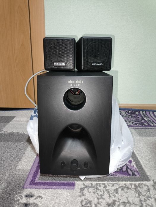Колонки Microlab