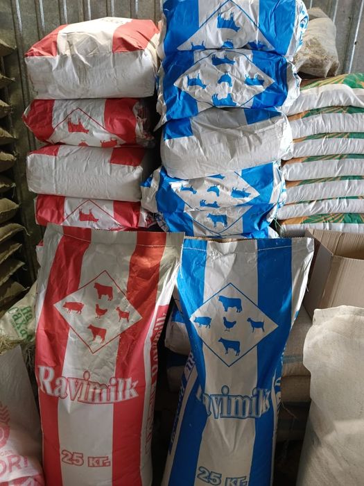 ЗЦМ для телят. Сухое молоко.