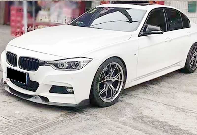 Бмв ф30 / ф31 M Performance лип спойлер / BMW F30 / F31 lip spoiler