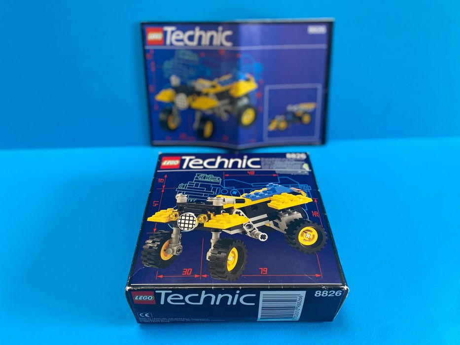 Lego Technik 8826 ATX Sport Cycle - Ретро Лего 1992г.