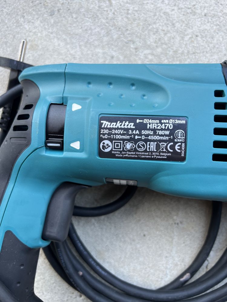 Rotopercutor Makita