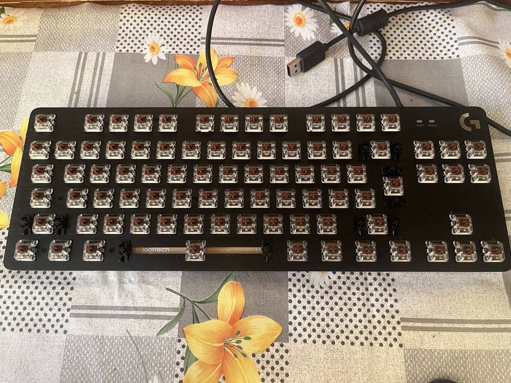 Механична геймърска клавиатура Logitech G413 TKL