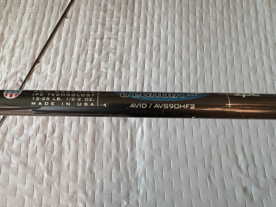 Спининг въдица St. Croix Avid AVS90HF2