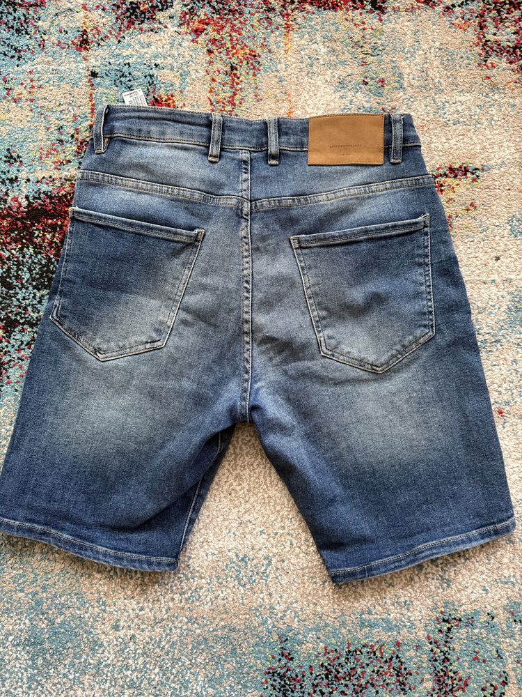 Мъжки къси дънки Zara