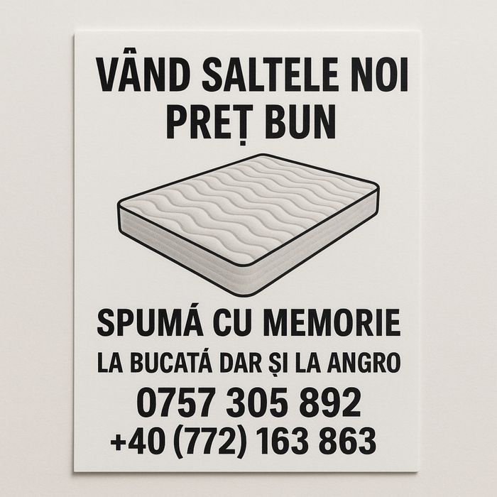 Saltele noi import germania