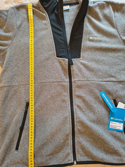 Мъжки суичър Columbia Sequoia Grove FZ Fleece L-размер