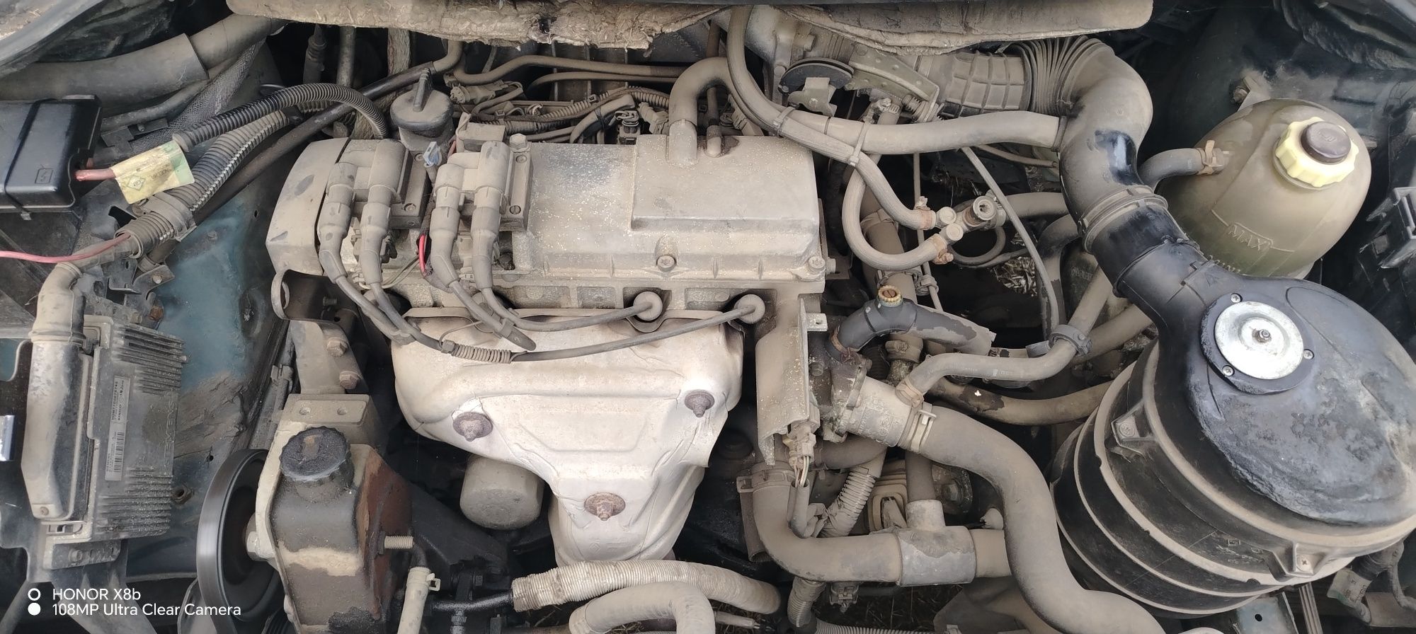 Renault Scenic 1.6 на части