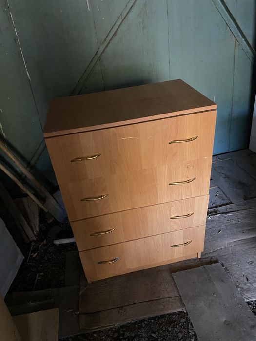 Комод выдвидной 4 секции