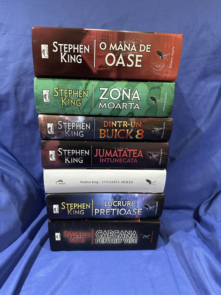 Stephen King colectia Cameleon 7 volume