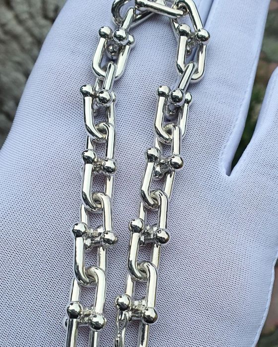 Браслет tiffany из серебра