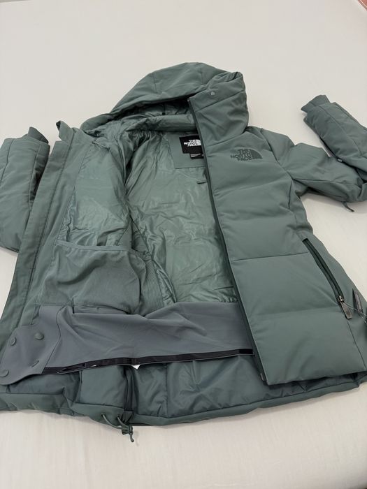 Geaca THE NORTH FACE dama XS puf 550 ski snowboard zapada iarna jacket