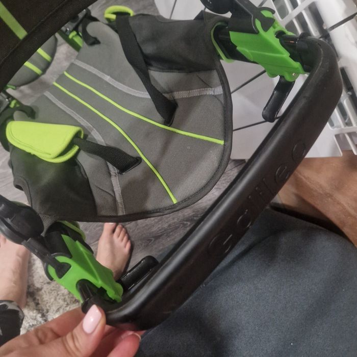 Стабилна детска триколка