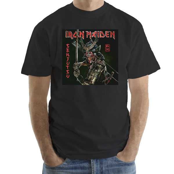 Мъжки потници IRON MAIDEN с ROCK / РОК принт! Поръчай с твоя идея!