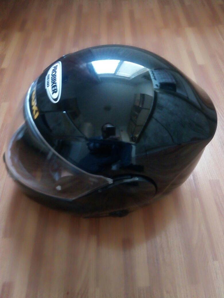 C Ă Ș T I-moto omologate,mărimea M,L marca Helmets Probiker -Mtr
